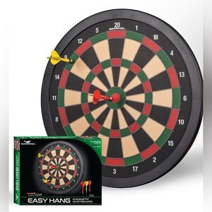 Magnetic dartboard